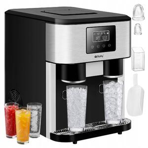 3v1 barski LCD aparat za izdelavo ledenih kock 1.8L ledomat drobilnik in dispenser vode