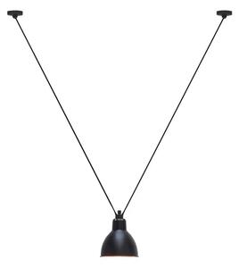 DCWLampe Gras - 323 XL Obesek Svetilka Okrogla Črna Lampe Gras