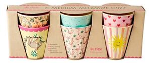 Rice Komplet skodelic Rice 6-pack