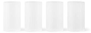Ferm Living Komplet kozarcev ferm LIVING Ripple Verrines 140 ml 4-pack