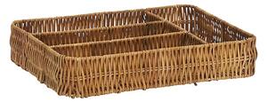 Madam Stoltz Organizator za jedilni pribor Madam Stoltz 35 x 28 x 6 cm