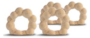 Byon obročki za prtičke iz kamenine 6,5 x 2,5 x 6 cm
