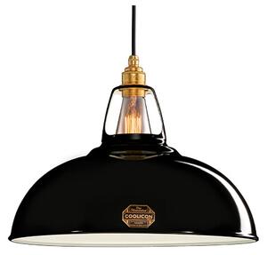 CooliconCoolicon - Large 1933 Design Obesek Svetilka Jet Black Coolicon