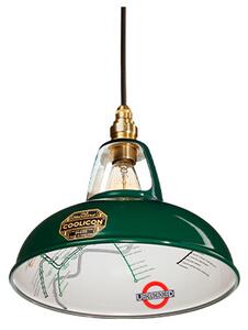 CooliconCoolicon - Original 1933 Design Obesek Svetilka District Line Green Coolicon