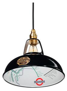 CooliconCoolicon - Original 1933 Design Obesek Svetilka Northern Line Black Coolicon