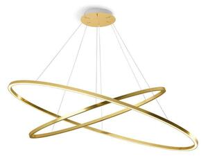 Nemo LightingNemo Lighting - Ellisse Double Obesek Svetilka Painted Gold Nemo Lighting