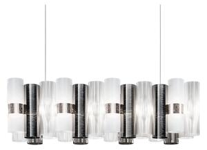 SlampSLAMP - La Lollo Linear 100 Obesek Svetilka Pewter Slamp