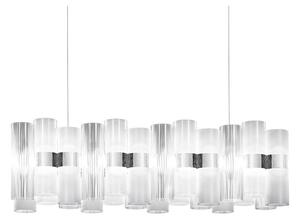 SlampSLAMP - La Lollo Linear 100 Obesek Svetilka White Slamp