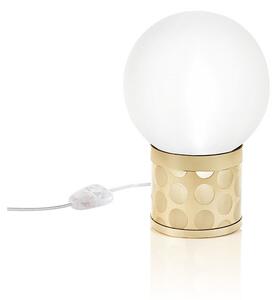 SlampSLAMP - Atmosfera Table Lamp Small Gold Slamp