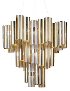 SlampSLAMP - La Lollo Obesek Svetilka XL Gold Slamp