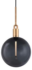 Buster+PunchBuster+Punch - Forked Globe Obesek Svetilka Dim. Large Smoked/Brass Buster+Punch