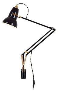 AnglepoiseAnglepoise - Original 1227 Medeninasta Stenska Svetilka incl.uding mounting hardware Jet Črna