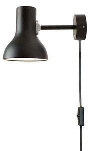 AnglepoiseAnglepoise - Type 75 Mini Stenska Svetilka w/Kabel Jet Črna Anglepoise