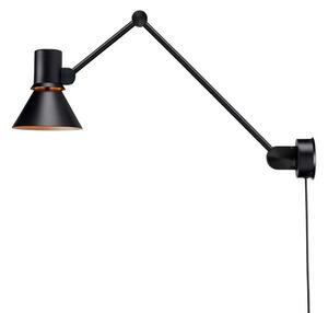 AnglepoiseAnglepoise - Type 80™ W3 Stenska Svetilka w/Kabel Mat Črna Anglepoise