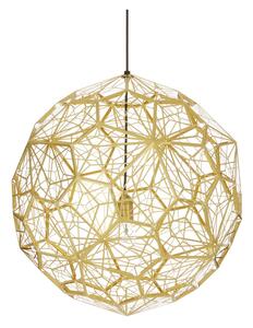 Tom Dixon - Etch Web Obesek Svetilka Medeninasta Tom Dixon