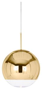 Tom DixonTom Dixon - Mirror Ball 40 LED Obesek Svetilka Zlata Tom Dixon