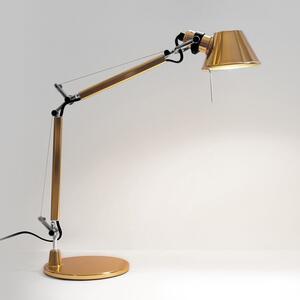 ArtemideArtemide - Tolomeo Micro Namizna Svetilka Zlata Artemide