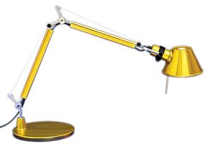 ArtemideArtemide - Tolomeo Micro Namizna Svetilka Zlata Artemide