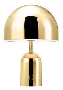 Tom DixonTom Dixon - Bell Portable Namizna Svetilka H28 IP44 Gold Tom Dixon