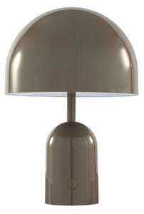 Tom DixonTom Dixon - Bell Portable Namizna Svetilka H28 IP44 Taupe Tom Dixon