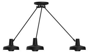 Grupa ProductsGrupa Products - Arigato Palace Triple Ceiling Lamp Black Grupa Products