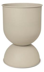 Ferm LIVINGferm LIVING - HourSteklo Pot Medium Cashmere ferm LIVING