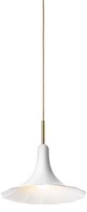 NuuraNuura - Petalii 1 Obesek Svetilka Small White/Polished Brass Nuura