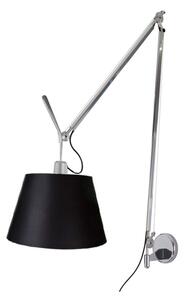 ArtemideArtemide - Tolomeo Mega Stenska Svetilka w/Dimmer Alu/Črna Artemide