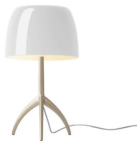 FoscariniFoscarini - Lumiere Grande Namizna Svetilka E27 Šampanjec/Bela Foscarini