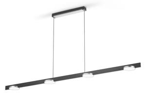 Light-PointLIGHT-POINT - Inlay S1800 Linear Obesek Svetilka 2700/3000K Black/Silver LightPoint