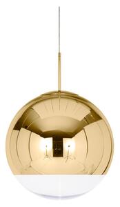 Tom DixonTom Dixon - Mirror Ball 50 LED Obesek Svetilka Zlata Tom Dixon