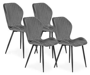 Komplet 4 stolov - ModernHome
