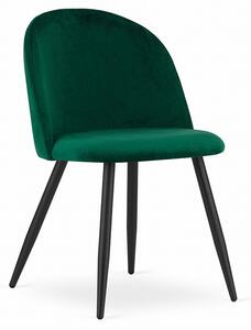 Stol Bello - zelen - set od 4x