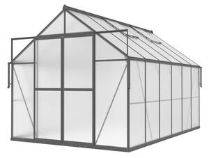 Staklenik polikarbonatni 244x370cm crni - Cultivo
