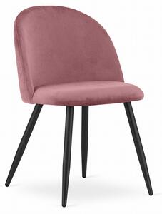 Stol Bello - Roza - set od 4x