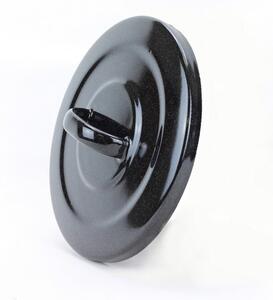 Pokrov emajliran 26cm
