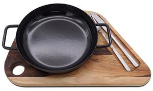 Ponvica ETERNA 22cm na lesenem podstavku