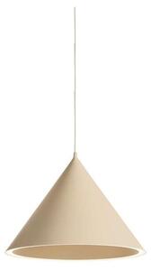 WoudWoud - Annular Obesek Svetilka Small Beige Woud