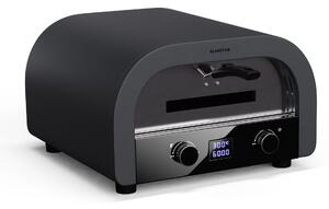 Klarstein FornoVetro, peč za pizzo, dvojni grelni elementi, 2200 W, 550 °C, Cool Touch, notranja in zunanja