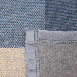 Odeja Cotton Blue Woven 150x200