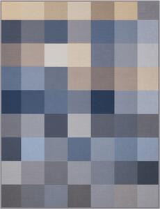 Odeja Cotton Blue Woven 150x200