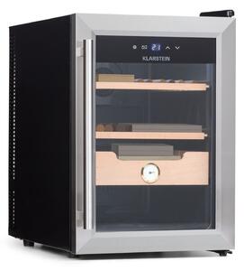Klarstein El Presidente 37, humidor za cigare, 37L , 2 predala, 1 predal iz cedrovega lesa