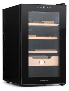 Klarstein El Presidente 48, Humidor za cigare, 48L, 3 predali, 1 predal iz cedrovega lesa