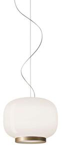 FoscariniFoscarini - Chouchin 1 Reverse LED Obesek Svetilka Bela/Zlata Foscarini