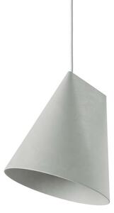 MoebeMoebe - Ceramic Wide Pendant Light Grey Moebe