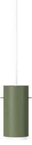 MoebeMoebe - Tube Pendant Small Pine Green Moebe