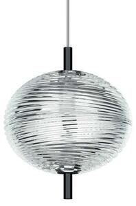 LodesLodes - Jefferson Mini Obesek Svezaka 10m 2700K Crystal/Black Chrome Lodes