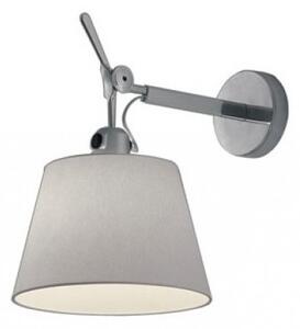 ArtemideArtemide - Tolomeo Parete Diffusore Stenska Svetilka Ø24 Siva Satin Artemide