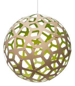 David TrubridgeDavid Trubridge ltd - Coral Obesek Svetilka Ø40 Lime David Trubridge