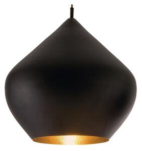 Tom DixonTom Dixon - Beat Light Stout LED Obesek Svetilka Črna Tom Dixon